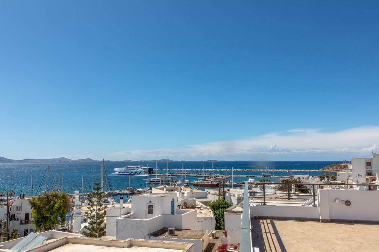 Naxos Illusion Nikos Verikokos Naxos City Extérieur photo